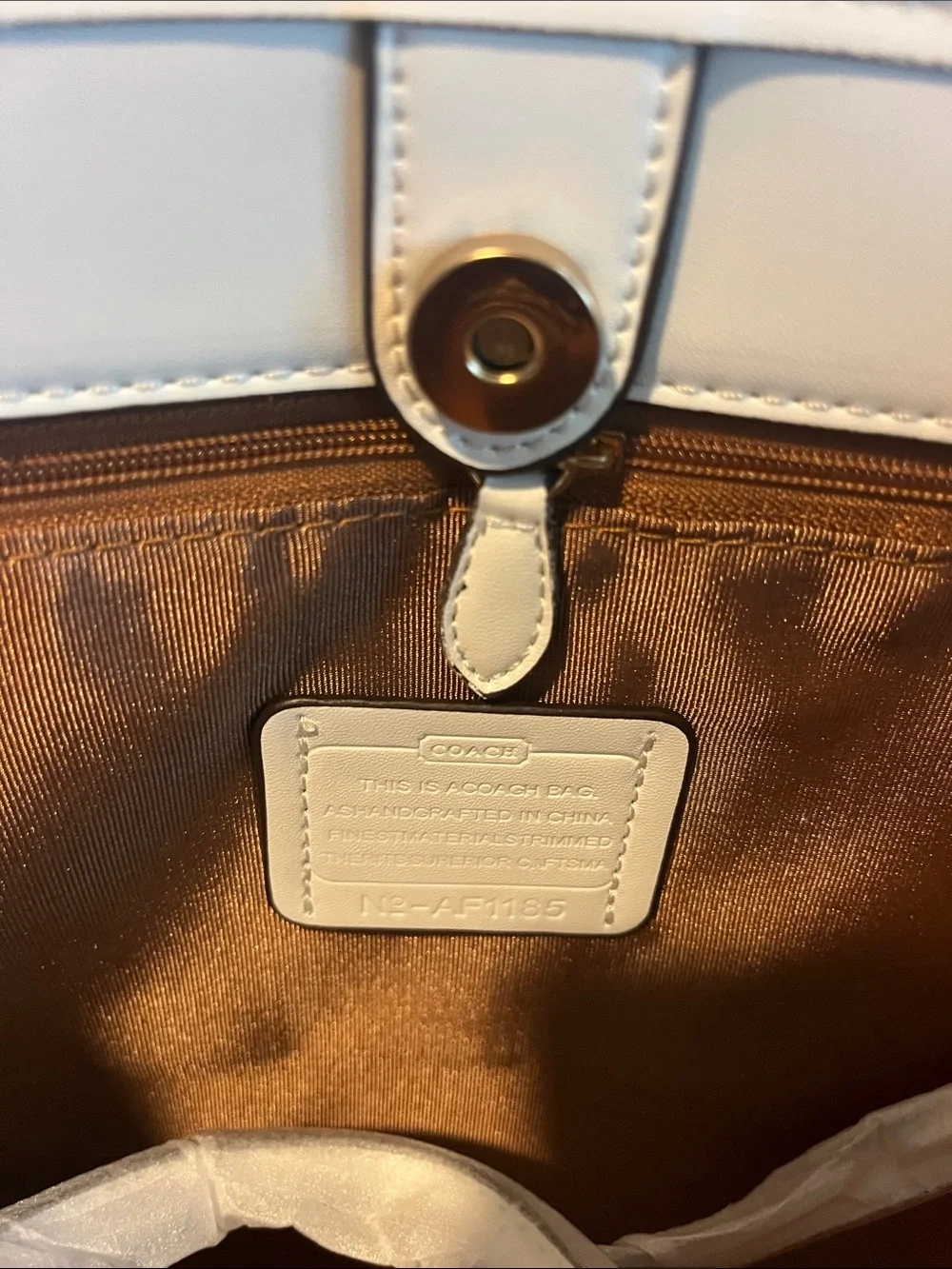 Coach classic tote
